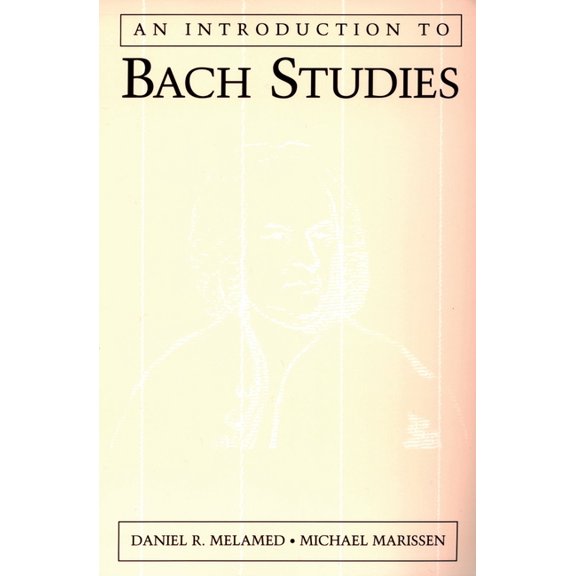An Introduction to Bach Studies, (Paperback)
