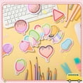 thumbnail image 4 of Cartoon Notes Memo Pad Adhesive Note Paper Reminder on Notebook Journal Planner, 4 of 21