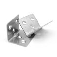 thumbnail image 1 of LLC Stainless Steel L Shape Shelf Bracket, Heavy Duty Metal Corner Brace Support (16 Pcs) (1.5 Thickened Corner Code 6), 1 of 5