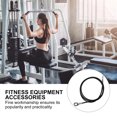 thumbnail image 3 of MIANGASTORE 1pc DIY Fitness Wire Rope Professional Muscle Strength Fitness Equipment Rope, 3 of 8