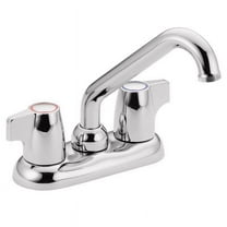 LAUNDRY FAUCET 2 HANDLE (Pack of 1)