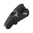 thumbnail image 2 of Sidaley Soporte para anteojos para parasol de coche, gafas de sol extraíbles de doble extremo, organizador de montaje con Clip para llaves, Automoción decorativa y accesorios Gris, 2 of 6