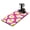 Easter Eg, variant on Horse and Watercolor Floral Coffee Station Mat Artistic Absorbent Mat, Bohemian Style, Washable