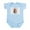 Sky Blue, variant on CafePress - My Daddy Is A Welder Infant Bodysuit - Baby Light Bodysuit, Size Newborn - 24 Months