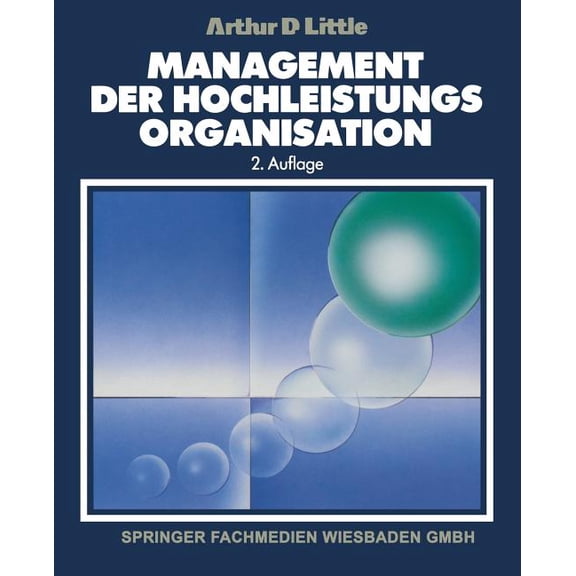 Management Der Hochleistungsorganisation, (Paperback)