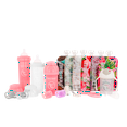 thumbnail image 1 of Twistshake Anti-Colic Bottle Bundle Girl 16-Piece Gift Set 0+m, 1 of 1
