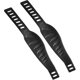 thumbnail image 1 of 1 Pair Exercise Bike Pedal Straps, Heavy Duty Adjustable Length Universal Pedal Strap For Spinning Bike Home Gym, 1 of 5