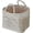 B#, variant on Boho-Chic Quilted Floral Storage Basket , Collapsible Fabric Organizer with Handles & Side Pocket, Large Soft Storage Basket for Car, Home, Picnic, Shopping & Laundry