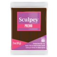 thumbnail image 1 of Premo Sculpey Polymer Clay 2oz-Burnt Umber, 1 of 2