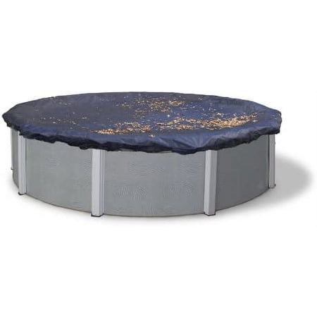 28-Ft Round Leaf Net Above Ground Pool Cover