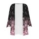 thumbnail image 4 of Cárdigan de moda para mujer, con mangas 4/3 y botones estampados, chaqueta tipo cárdigan para mujer, 4 of 7