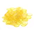 thumbnail image 1 of 100pcs 19mm Plastic Poker Chips Casino Bingo Markers Token Fun Family Club Board Games Toy He Qiyong unisex, 1 of 2