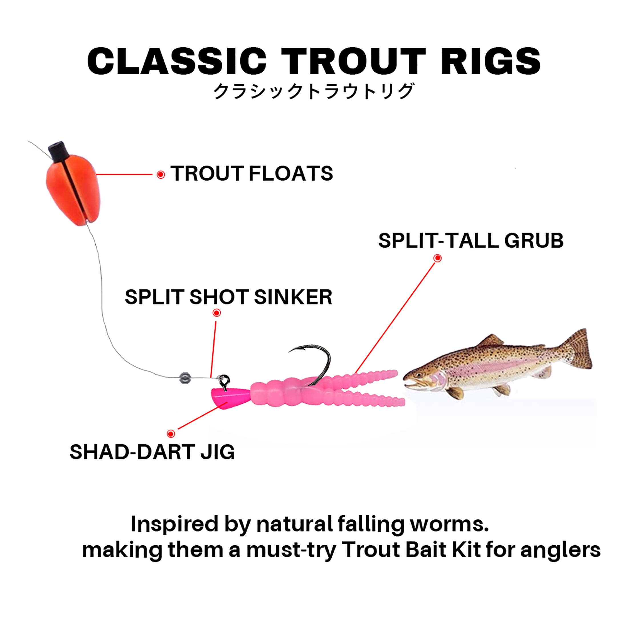 Shad Dart Case of 25pc Jig Heads Fishing Hooks for Shad Crappie Panfish Bass Lures 1/32oz 1/64 oz