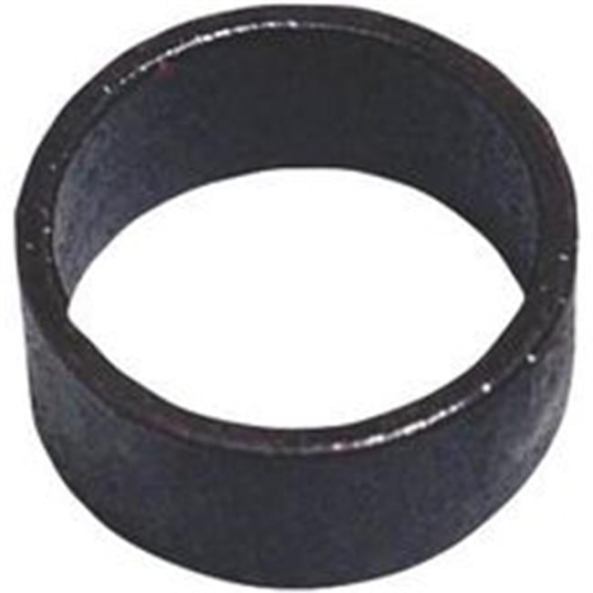 50 1" Pex Copper Crimping Rings Black High Quality