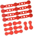 thumbnail image 3 of Tnarru 4Pcs Fryer Buckles Convenient Stays in Place Practical Air Fryer Accessories red, 3 of 8