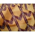thumbnail image 4 of oneOone Silk Tabby Fabric Chevron Ikat Fabric Prints By Yard 42 Inch Wide, 4 of 4
