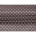 thumbnail image 4 of oneOone Velvet Dusty Brown Fabric Dots Craft Projects Decor Fabric Printed By The Yard 58 Inch Wide, 4 of 5