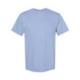 thumbnail image 1 of Comfort Colors Adult Garment-Dyed Heavyweight Pocket T-Shirt, L, Washed Denim, 1 of 2