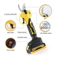 1500W 30mm Brushless Electric Pruner Shear Cordless Rechargeable Fruit ...