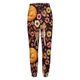 thumbnail image 5 of Women's Sweatpants, Woodland Creatures Floral Baggy Sweatpants Joggers for Women, Fall Outfits for Women 2024 Lounge Yoga Athletic Workout Pants with Pockets, 5 of 7
