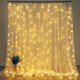 thumbnail image 3 of Guirnalda de luces LED con 8 modos, control remoto por USB, cadena de luces de hadas, decoración navideña para el hogar, dormitorio, lámpara de Año Nuevo, 3 of 5