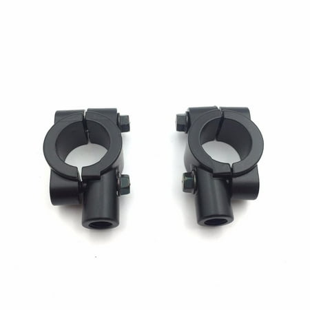 Atv Plastics Body Honda HTT Motorcycle Black 10mm 7/8