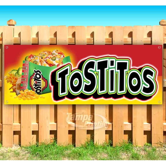 Tostitos 13 oz Vinyl Banner With Metal Grommets