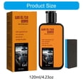thumbnail image 5 of BQBQERT Car Glass Oil Film Remover Glass Fluid Hydrophobic Coating for Windshield Clear Window, 5 of 10