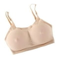 thumbnail image 2 of kurtrusly Silicone Fake Boobs Pocket Bra Crop Top for Mastectomy Tank Top Comfortable and Supportive Normal Skin S, 2 of 6