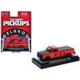 thumbnail image 1 of Camionnette Chevrolet Cheyenne Super 10 1978 « Edelbrock » Rouge avec Capot Noir Édition Limitée 1/64 Voiture Modèle Moulée sous Pression par M2 Machines, 1 of 4
