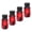 Red, variant on 1. Heavy-Duty Tire Air Release Valves Rapid Pressure Adjustment For Sand Mud & Extreme Off-Road Terrain