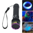 thumbnail image 4 of UV Torch Light, Portable 365nm Ultraviolet Flashlight with USB Cable for Blood Tracking, 4 of 7