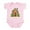 Petal Pink, variant on CafePress - Gingerbread House Infant Bodysuit - Baby Light Bodysuit, Size Newborn - 24 Months