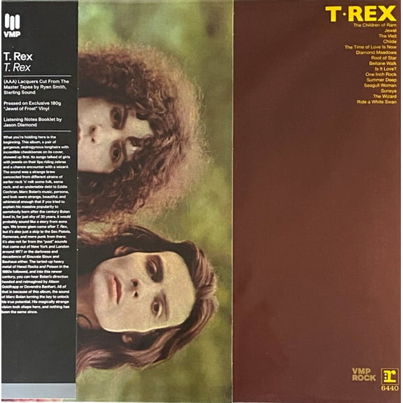 T. Rex - T.Rex - 'Jewel of Frost' Colored Vinyl - Music & Performance