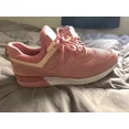 thumbnail image 1 of New Balance 574 Men's Pink/White Running/Trainer Shoes - Size 12 - READ, 1 of 5