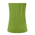 thumbnail image 5 of BLVB Summer Bandeau Tube Tops for Women Strapless Eyelet Tank Tops Sleeveless Backless Shirts Beach Vacation Clothes, 5 of 5
