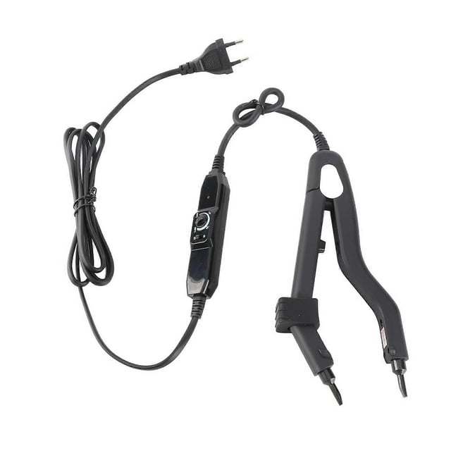 Hair Extension Connector Tool Adjustable Temperature Mini Portable Intelligent Hair Extensions Iron for Home