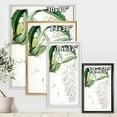 thumbnail image 4 of Designart 'Ancient White Orchid II' Traditional Framed Canvas Wall Art Print, 4 of 5