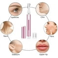 thumbnail image 3 of AUPERTO Eyebrow Trimmer, Electric Eyebrow Razor for Women Battery-Operated Facial Hair Remover with Comb for Face Chin Neck, Upper-Lip, 3 of 5