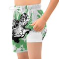 thumbnail image 4 of joogoo Turtle Watercolor Boys Swim Trunks Beach Swimsuit Shorts Boxer 8Y, 4 of 8