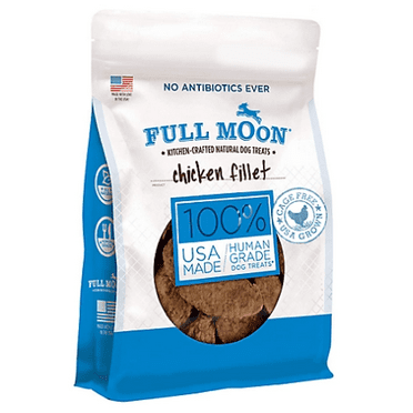 Full Moon 98096 -Kitchen Crafted Natural Dog Treats, Chicken Fillet, 48 oz.
