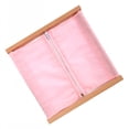 thumbnail image 4 of Pizarra de vestir, Aprendizaje temprano de habilidades básicas para la vida, Montessori Cremallera rosa, 4 of 8