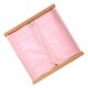 thumbnail image 4 of Tablero de vestir, juguetes con botones a presión y hebillas para niños pequeños, juguetes Montessori para niños de todas las edades. Cremallera rosa, 4 of 8