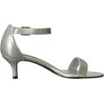 thumbnail image 6 of Touch Ups Women's Isadora Heeled Sandal, Silver, 9 M US, 6 of 8