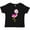 AB-Black, variant on Cute Flamingo, Baby Flamingo, Pink Flamingo, Bird Girls Toddler T-Shirt