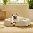 thumbnail image 5 of Orthopedic Dog Bed for Medium Dogs - Waterproof Dog Sofa Beds Medium, Supportive Foam Pet Couch Bed with Removable Washable Cover, Waterproof Lining and Nonskid Bottom,, 5 of 13