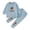 Blue, variant on Adeawade Easter Outfits For Toddler Girl 12-18 Months Spring And Autumn Children Rabbit Embroidered Long Sleeve Hoodie   Trousers Two Piece Set Classic Summer Clothes Blue