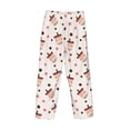 thumbnail image 5 of Xecao Milk Tea Men's Straight Lounge Pajama Pants: The Ultimate in Comfortable Sleepwear, 5 of 9