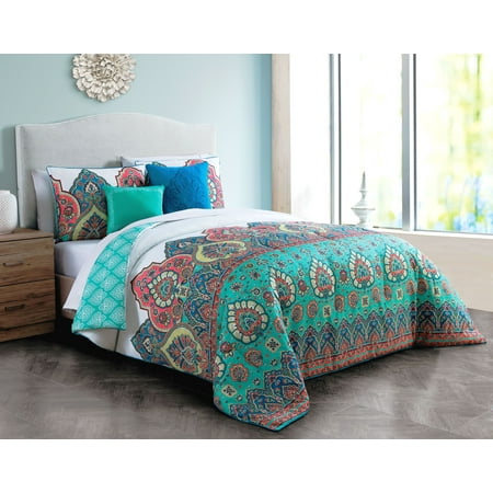- Livia 5 Piece Comforter Set by Avondale Manor