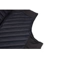 thumbnail image 3 of Krumba Mens Sleeveless Lightweight Vest: Zip Up Quilted Pockets Packable Jacket - Casual for Outdoor Running Hiking Travel Black Size L, 3 of 10